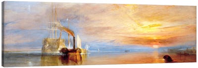 Fighting Temeraire Canvas Art Print - Masters-at-Large