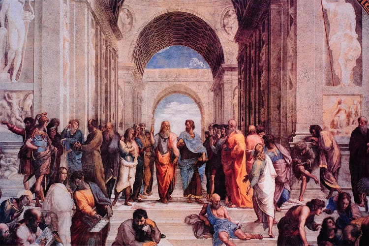 School of Athens by Raphael wall art