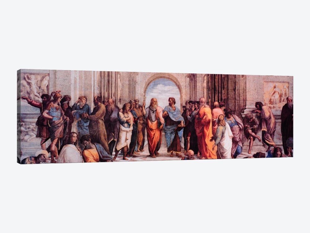 School of Athens by Raphael 1-piece Art Print