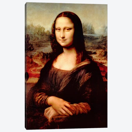 Mona Lisa Canvas Print #307} by Leonardo da Vinci Canvas Artwork