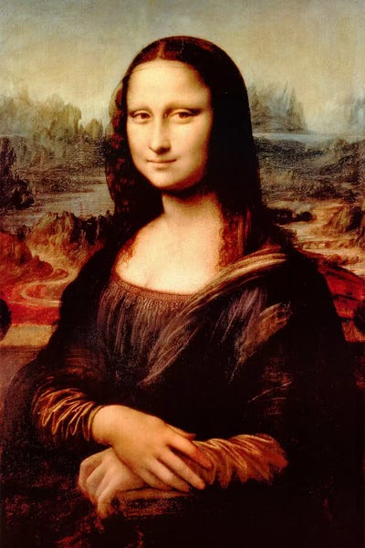 Mona Lisa: Mona Lisa by Leonardo da Vinci