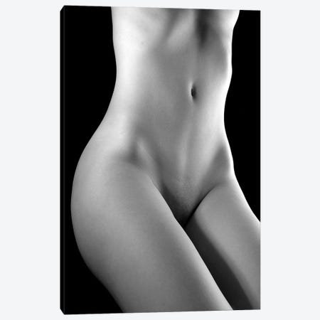 Nude Woman Canvas Print #30} by Unknown Artist Canvas Artwork