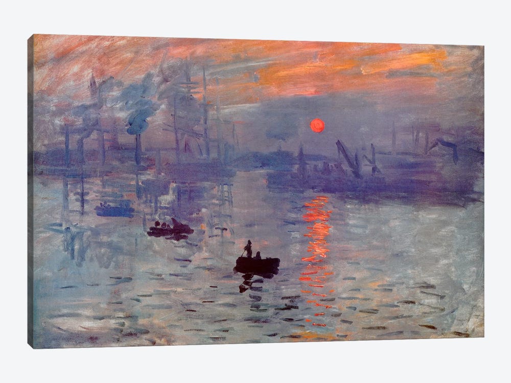 Sunrise Impression 1-piece Canvas Art