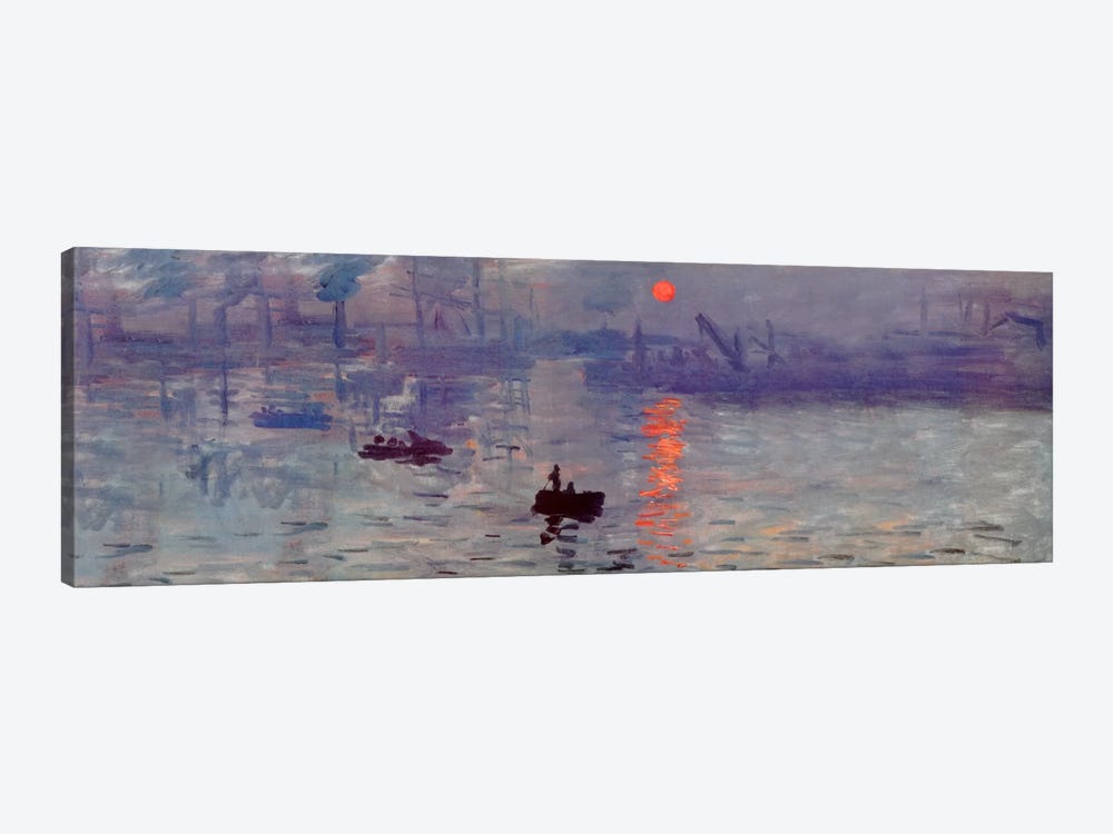 Sunrise Impression 1-piece Canvas Art