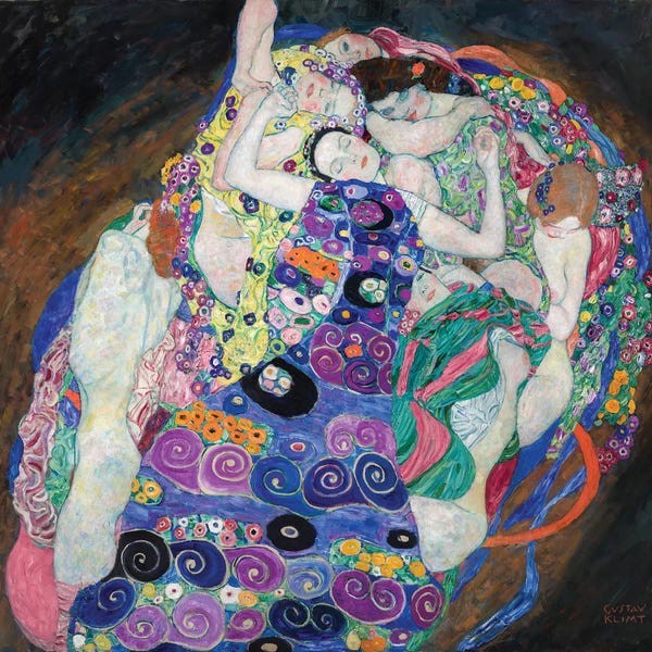All Things Klimt: The Virgin, 1913 by Gustav Klimt