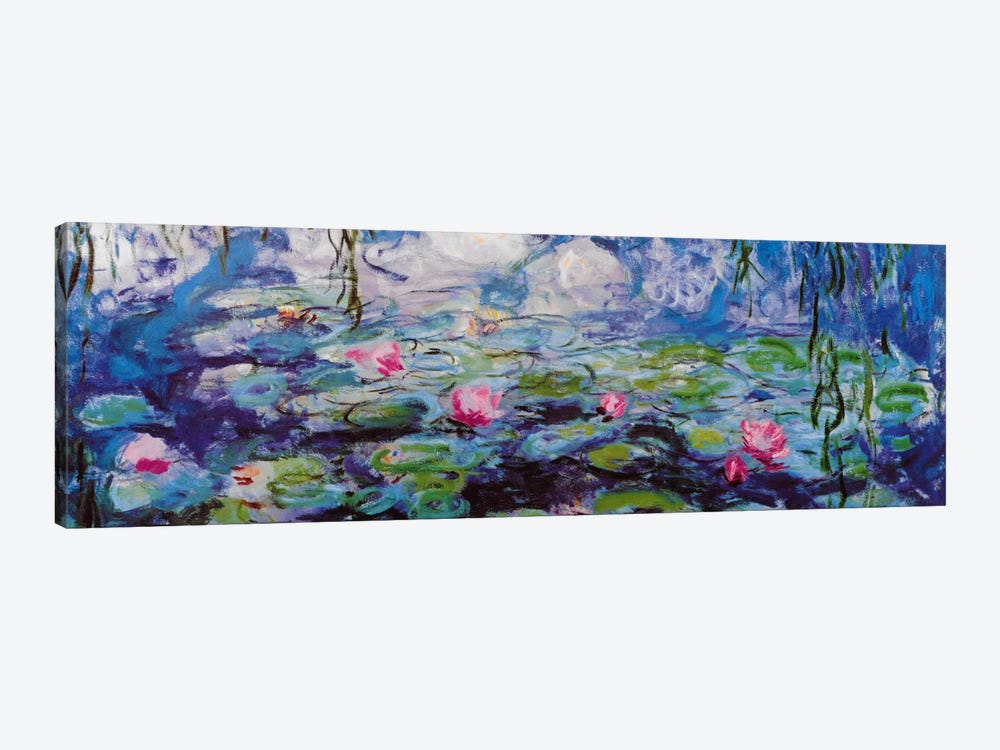Nympheas by Claude Monet 1-piece Canvas Artwork