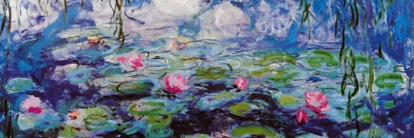 Claude Monet: Nympheas Panoramic by Claude Monet