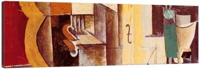Violin & Guitar Canvas Art Print - Pablo Picasso
