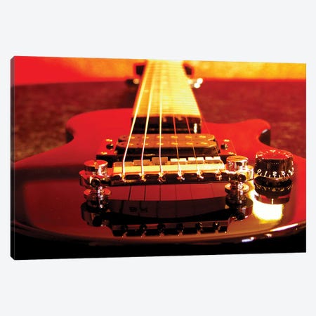 Electric Guitar Canvas Print #32} by Unknown Artist Canvas Artwork
