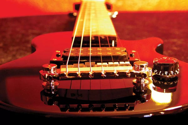 Guitars: Electric Guitar by Unknown Artist