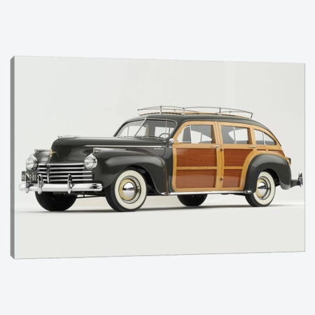 1941 Chrysler Town & Country Canvas Print #3504} by Unknown Artist Canvas Art Print
