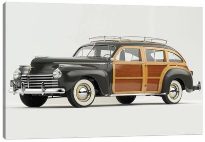 1941 Chrysler Town & Country Canvas Art Print - Cars By Brand