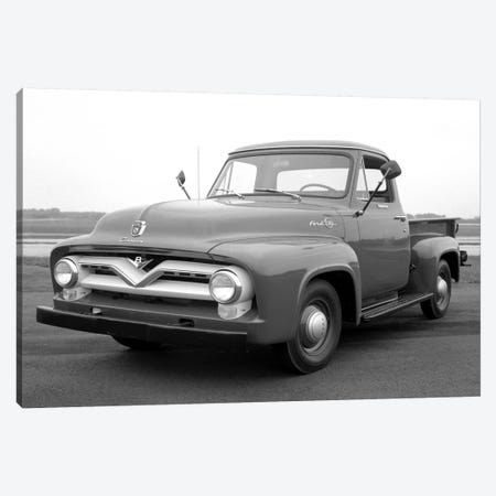 1953 Ford F-100 Truck Canvas Print #3516} by Unknown Artist Canvas Wall Art