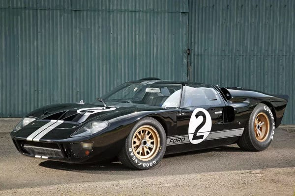 Ford Gt40 Le Mans Race Car, 1966