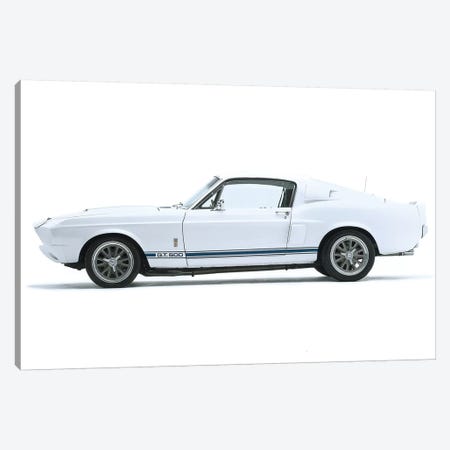 Shelby Mustang Gt500, 1967 Canvas Print #3524} by Unknown Artist Canvas Print