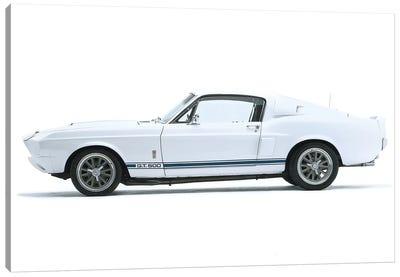 Shelby Mustang Gt500, 1967 Canvas Art Print - Automobile Art