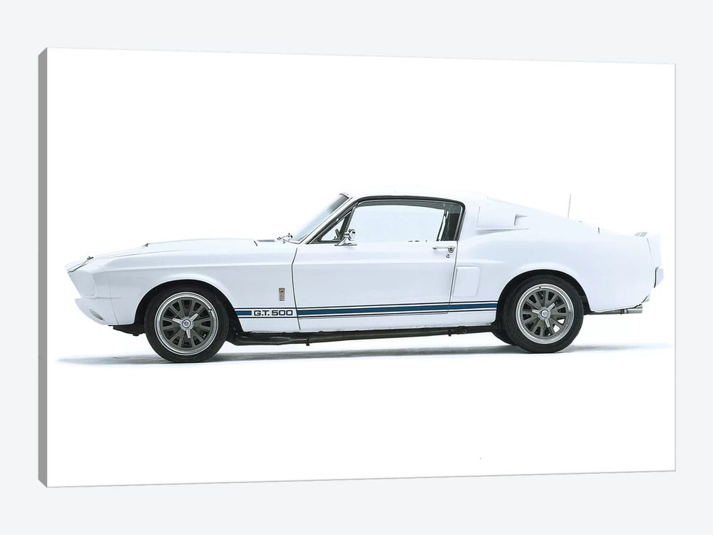 Shelby Mustang Gt500, 1967 by Unknown Artist 1-piece Canvas Wall Art