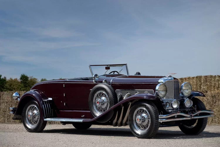 1935 Duesenberg Model J Murphy Convertible Coupe by Unknown Artist wall art
