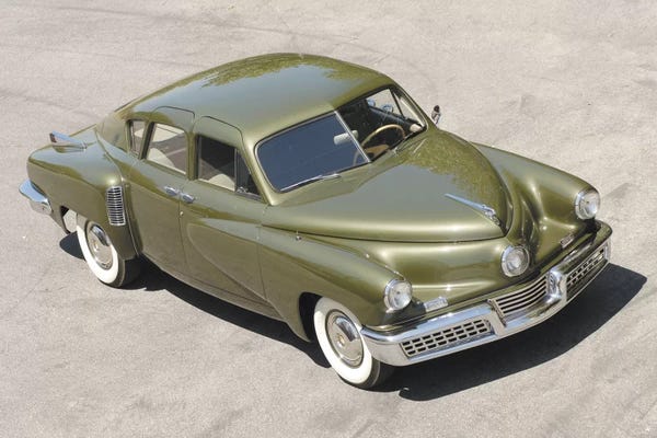 Vintage & Retro Photography: 1948 Tucker Sedan by Unknown Artist