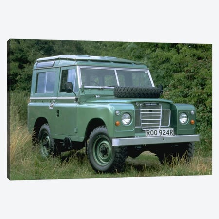 Land Rover Series III Canvas Print #3538} by Unknown Artist Art Print