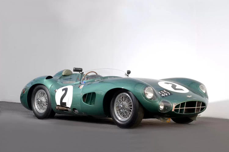 Aston Martin Dbr1, 1959