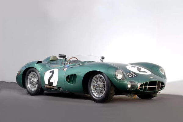 Auto Racing: Aston Martin Dbr1, 1959 by Unknown Artist