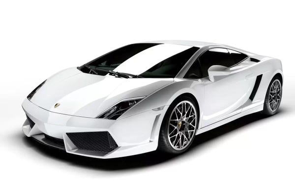 Auto Racing: Lamborghini Gallardo Lp 560-4 by Unknown Artist