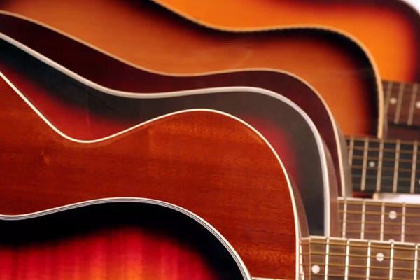 Guitars: Acoustic Guitar by Unknown Artist