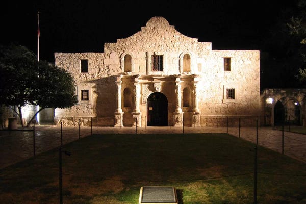 World Culture: The Alamo by Unknown Artist