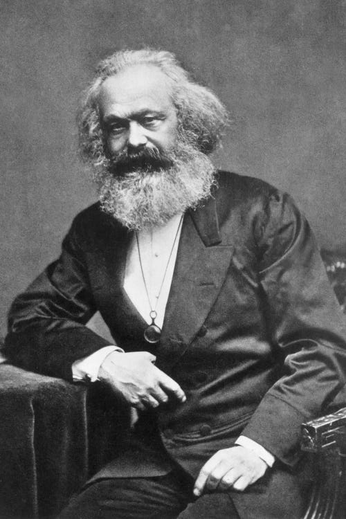 Karl Marx Portrait