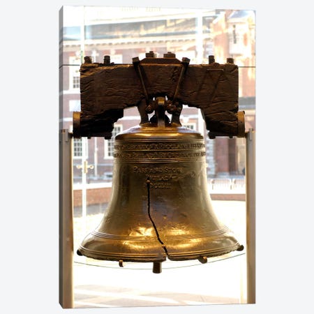 Liberty Bell Canvas Print #3638} by Unknown Artist Canvas Art