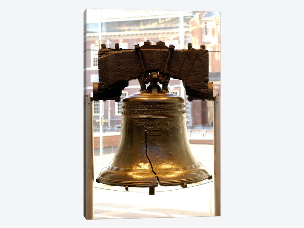 Liberty Bell by Unknown Artist 1-piece Canvas Print