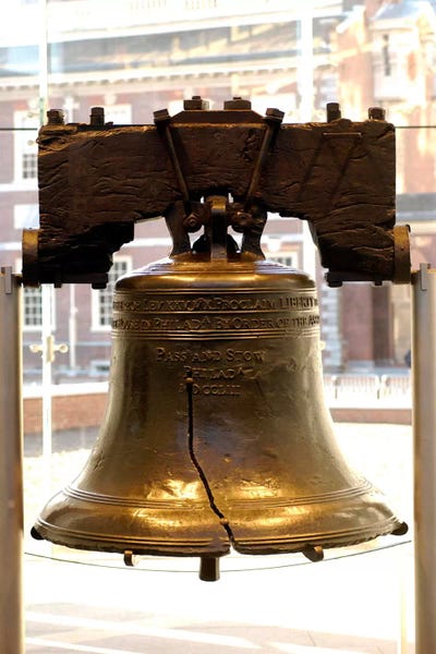 Monuments: Liberty Bell by Unknown Artist