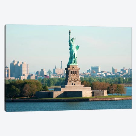 Statue of Liberty Canvas Print #3665} by Unknown Artist Canvas Art