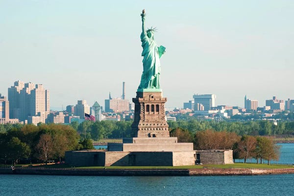 Sculptures & Statues: Statue of Liberty by Unknown Artist
