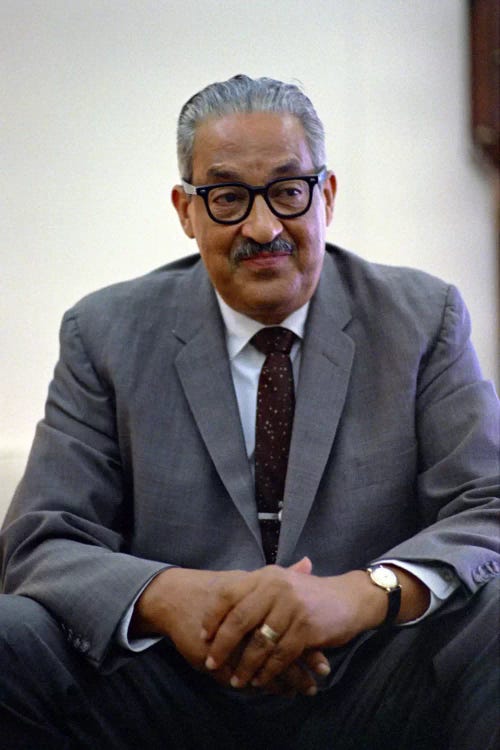 Thurgood Marshall Portrait