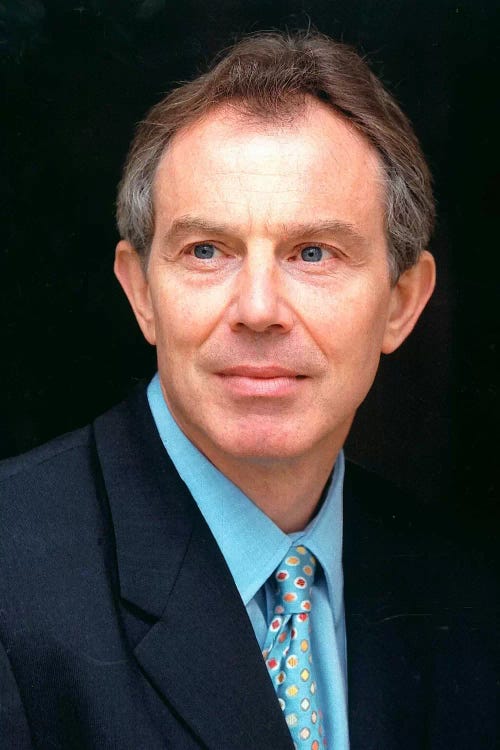 Tony Blair Portrait