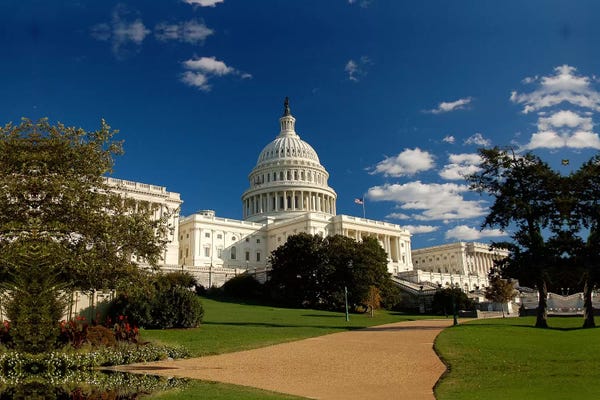 Washington, D.C.: Capitol Building by Unknown Artist