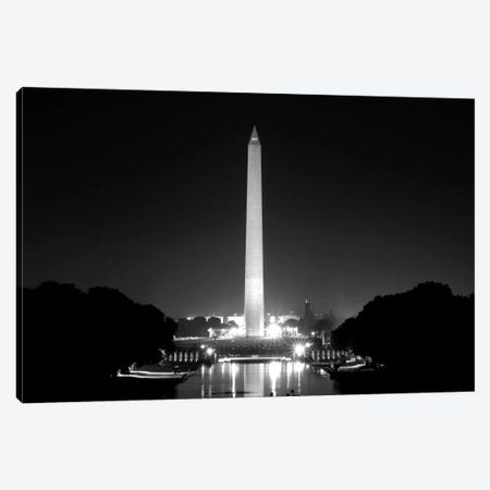 Washington Monument Canvas Print #3680} by Unknown Artist Canvas Art Print