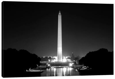 Washington Monument Canvas Art Print - Washington D.C. Art