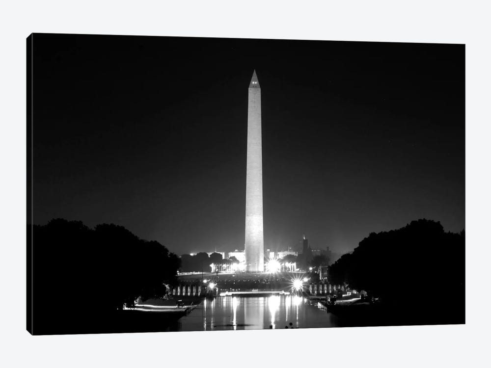 Washington Monument by Unknown Artist 1-piece Canvas Wall Art