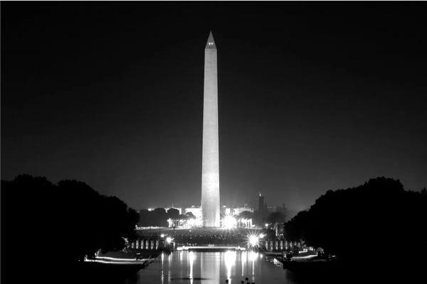 Washington, D.C.: Washington Monument by Unknown Artist