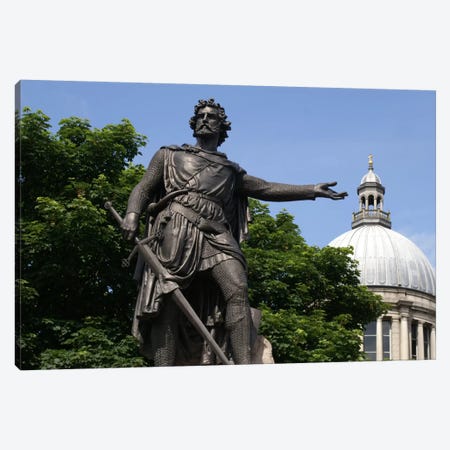 William Wallace Statue Canvas Print #3682} by Unknown Artist Canvas Print