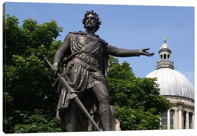William Wallace Statue Canvas Art Print - William Wallace