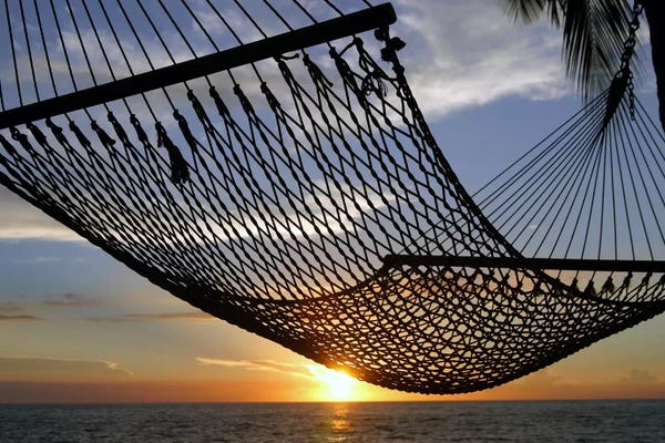 Hawaii: Hawaii Sunset by Unknown Artist