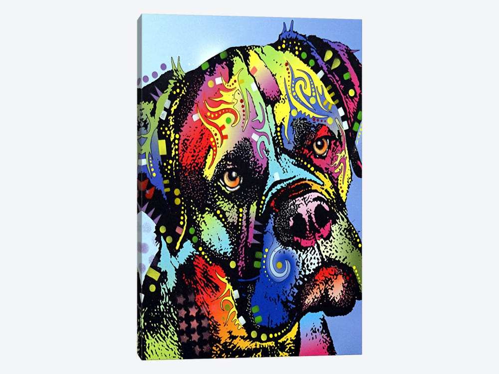 Mastiff Warrior 1-piece Art Print