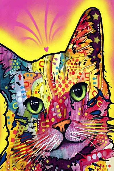 Dean Russo: Tilt Cat by Dean Russo