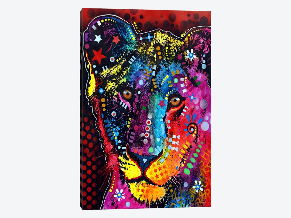 Young Lion by Dean Russo 1-piece Canvas Artwork