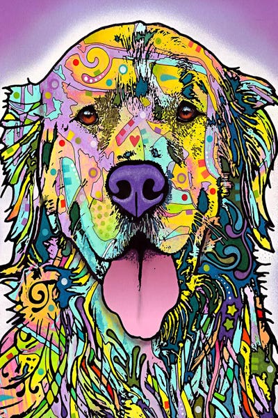 Golden Retrievers: Silence Is Golden by Dean Russo