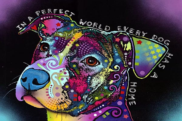 Rescue Dogs: In a Perfect World by Dean Russo